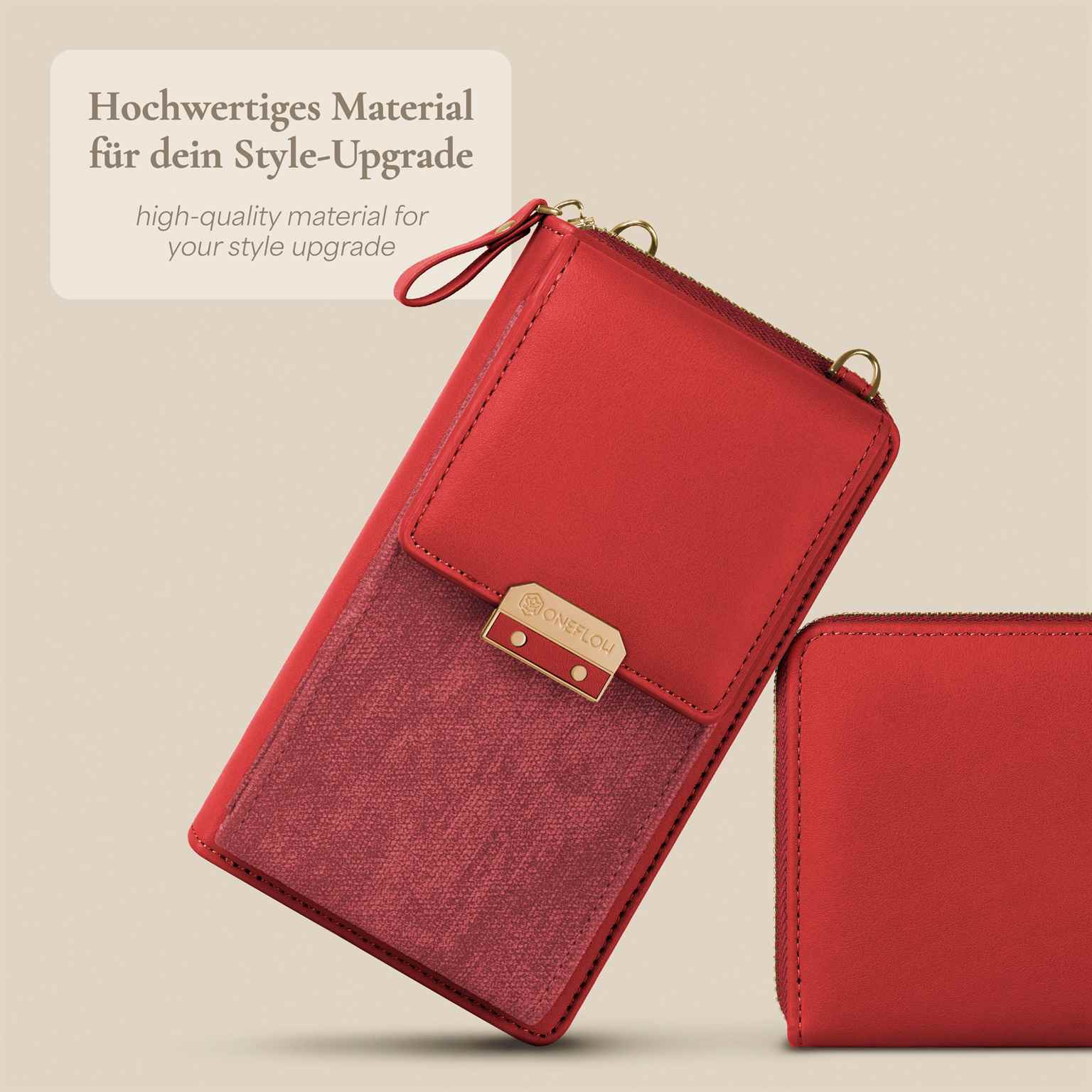 ONEFLOW Bliss Purse Huawei P30 Lite New Edition Handytasche mit Geldbörse – Weiteres Produktbild 5