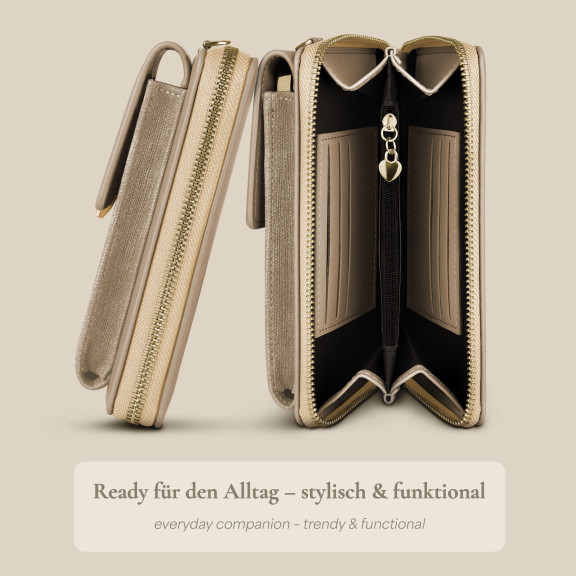 ONEFLOW Bliss Purse Leitzphone powered by Xiaomi Handytasche mit Geldbörse – Weiteres Produktbild 2