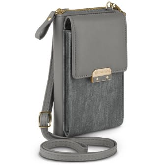 ONEFLOW Bliss Purse Leitzphone powered by Xiaomi Handytasche mit Geldbörse – Smoky Gray ONEFLOW Bliss Purse Leitzphone powered by Xiaomi Handytasche mit Geldbörse – Smoky Gray