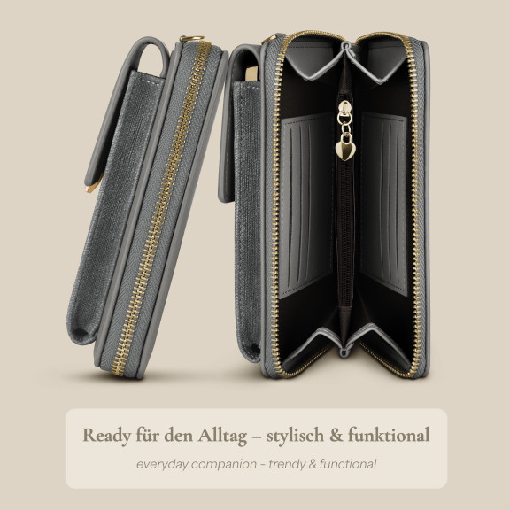 ONEFLOW Bliss Purse Leitzphone powered by Xiaomi Handytasche mit Geldbörse – Weiteres Produktbild 2