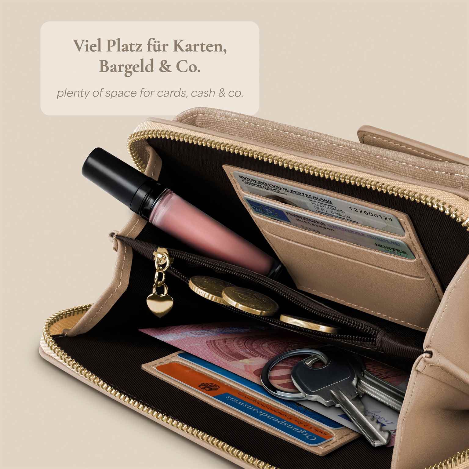 ONEFLOW Bliss Purse Motorola Edge 50 Neo Handytasche mit Geldbörse – Weiteres Produktbild 3 ONEFLOW Bliss Purse Motorola Edge 50 Neo Handytasche mit Geldbörse – Weiteres Produktbild 3