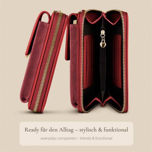 ONEFLOW Bliss Purse Motorola Edge 50 Neo Handytasche mit Geldbörse – Weiteres Produktbild 2 ONEFLOW Bliss Purse Motorola Edge 50 Neo Handytasche mit Geldbörse – Weiteres Produktbild 2