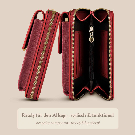 ONEFLOW Bliss Purse Motorola Edge 60 Handytasche mit Geldbörse – Weiteres Produktbild 2