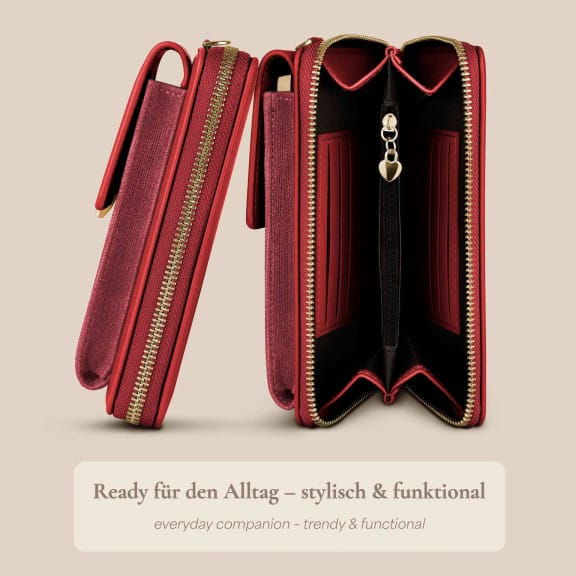 ONEFLOW Bliss Purse Motorola Edge 60 Handytasche mit Geldbörse – Weiteres Produktbild 2 ONEFLOW Bliss Purse Motorola Edge 60 Handytasche mit Geldbörse – Weiteres Produktbild 2