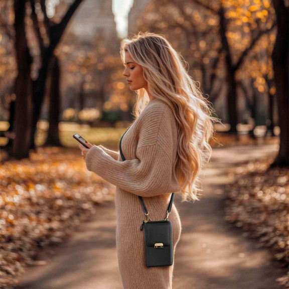 ONEFLOW Bliss Purse Motorola Edge 60 Handytasche mit Geldbörse – Weiteres Produktbild 7