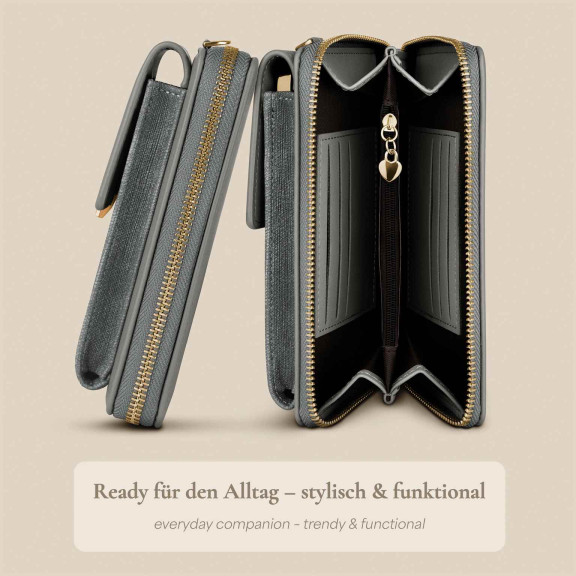 ONEFLOW Bliss Purse Motorola Edge 70 Fusion Handytasche mit Geldbörse – Weiteres Produktbild 2