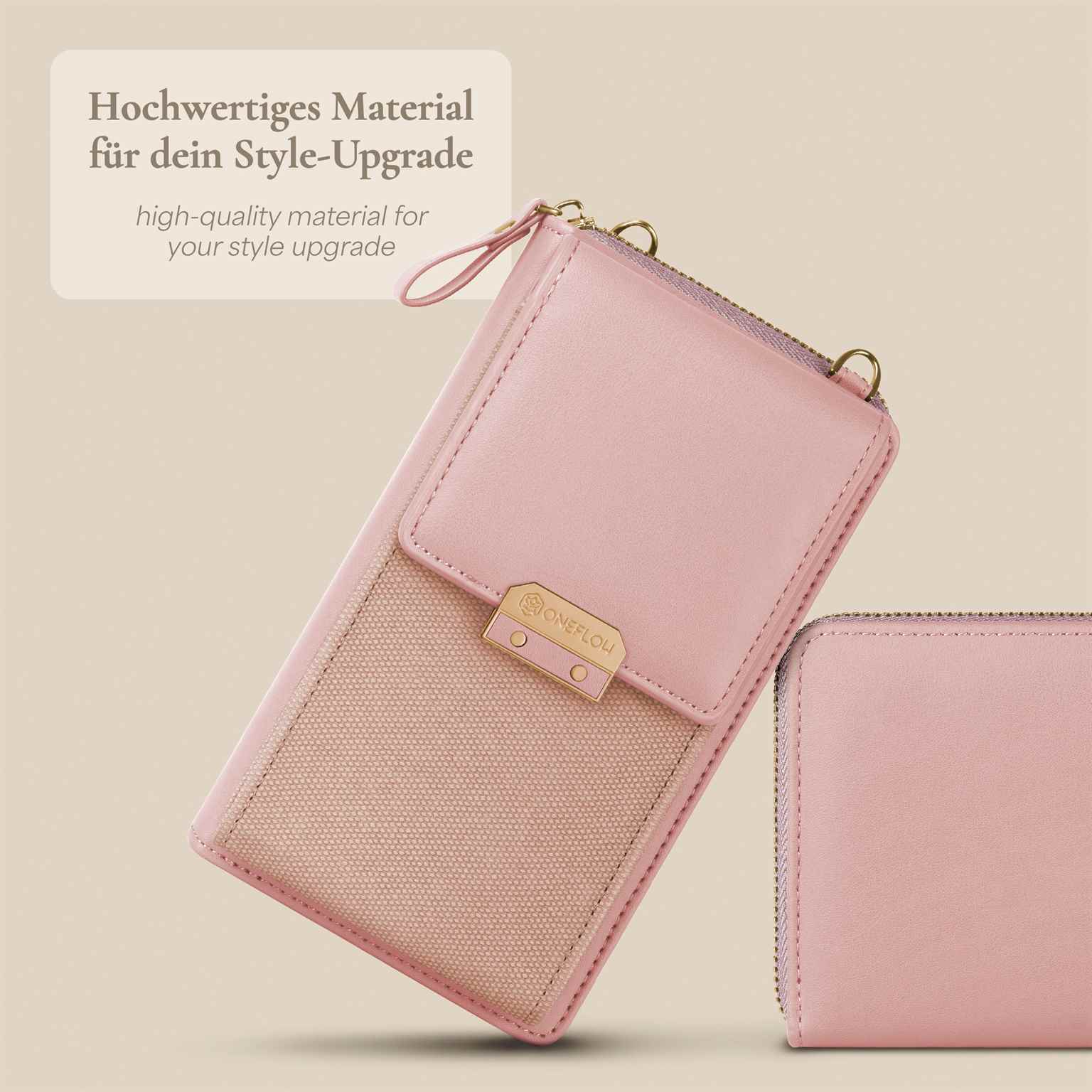 ONEFLOW Bliss Purse Motorola Moto G23 Handytasche mit Geldbörse – Weiteres Produktbild 6 ONEFLOW Bliss Purse Motorola Moto G23 Handytasche mit Geldbörse – Weiteres Produktbild 6