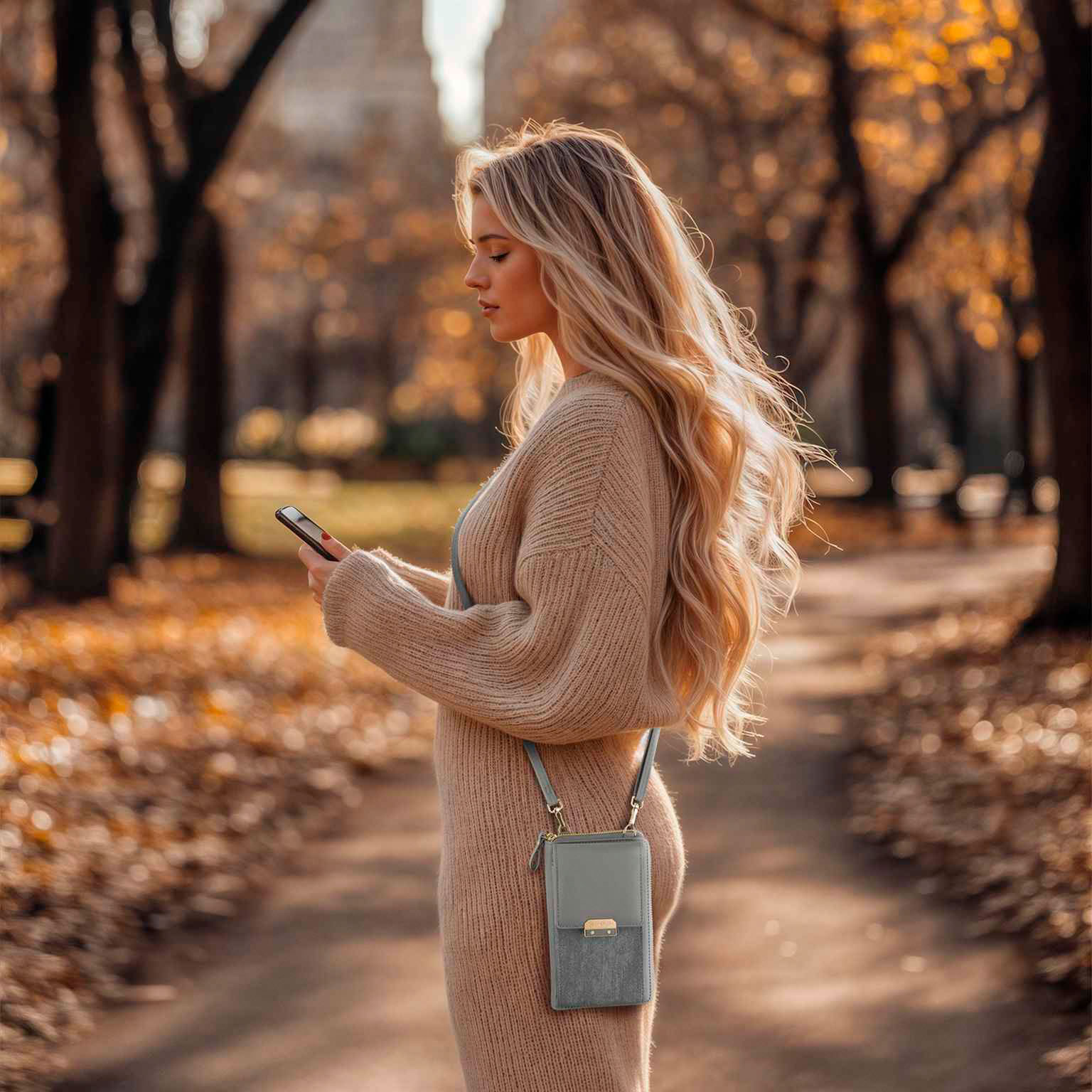 ONEFLOW Bliss Purse Motorola Moto G86 5G Handytasche mit Geldbörse – Weiteres Produktbild 7