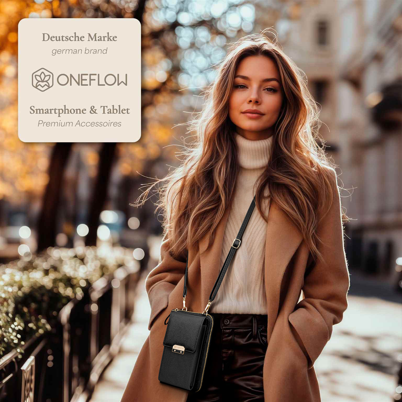 ONEFLOW Bliss Purse Motorola One Macro Handytasche mit Geldbörse – Weiteres Produktbild 3