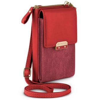 ONEFLOW Bliss Purse Motorola Signature Handytasche mit Geldbörse – Cherry Red ONEFLOW Bliss Purse Motorola Signature Handytasche mit Geldbörse – Cherry Red
