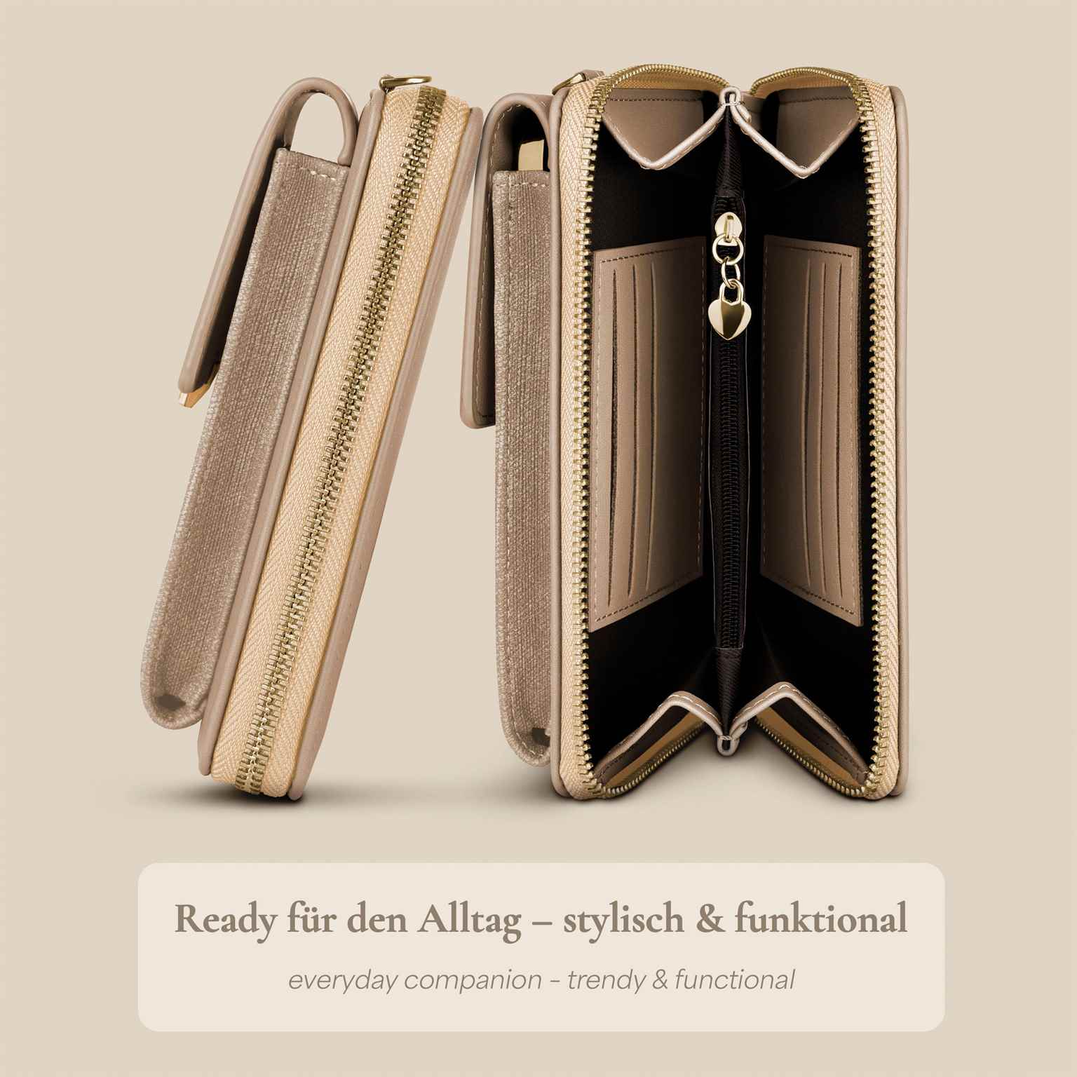 ONEFLOW Bliss Purse Motorola ThinkPhone 25 Handytasche mit Geldbörse – Weiteres Produktbild 1