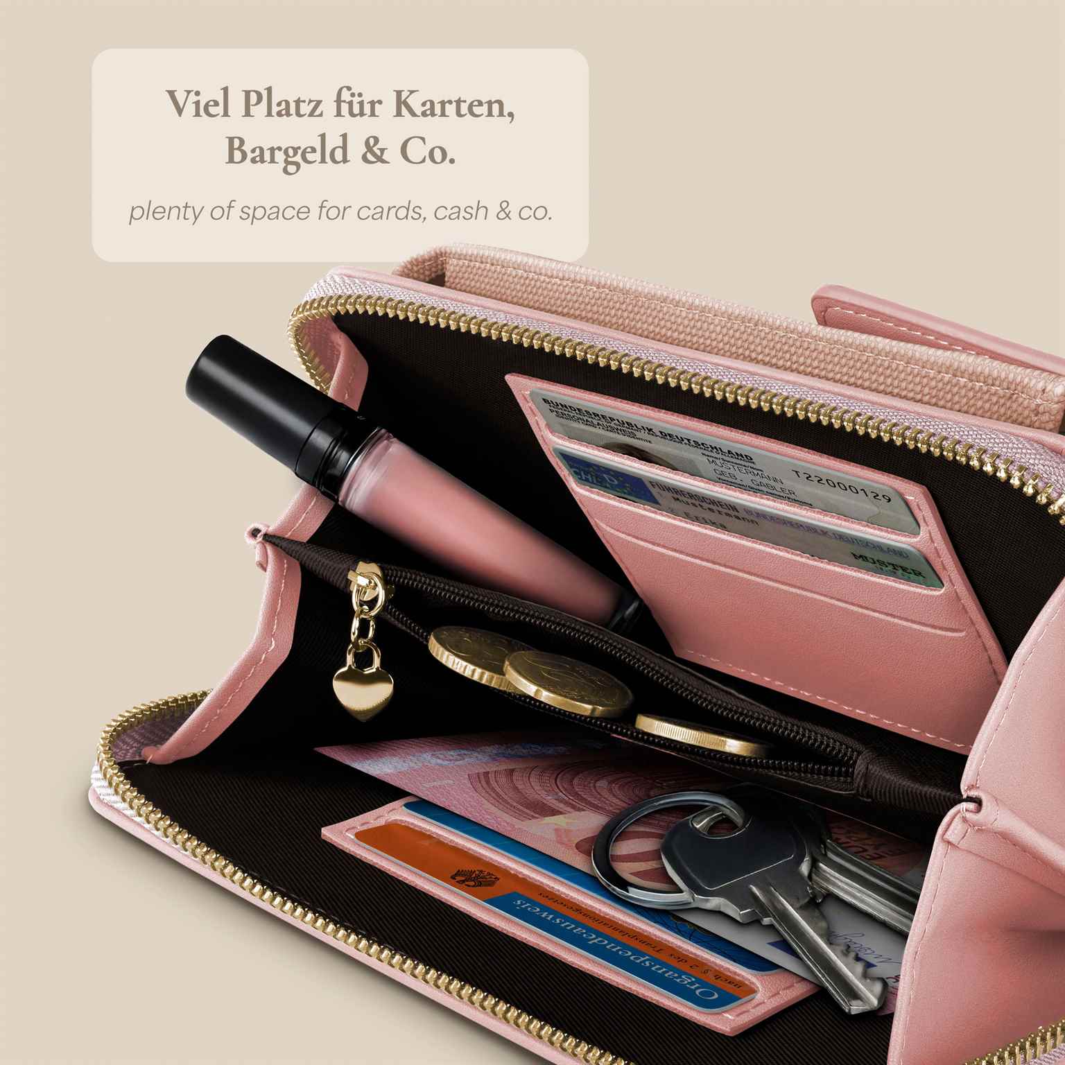 ONEFLOW Bliss Purse Motorola ThinkPhone 25 Handytasche mit Geldbörse – Weiteres Produktbild 3 ONEFLOW Bliss Purse Motorola ThinkPhone 25 Handytasche mit Geldbörse – Weiteres Produktbild 3