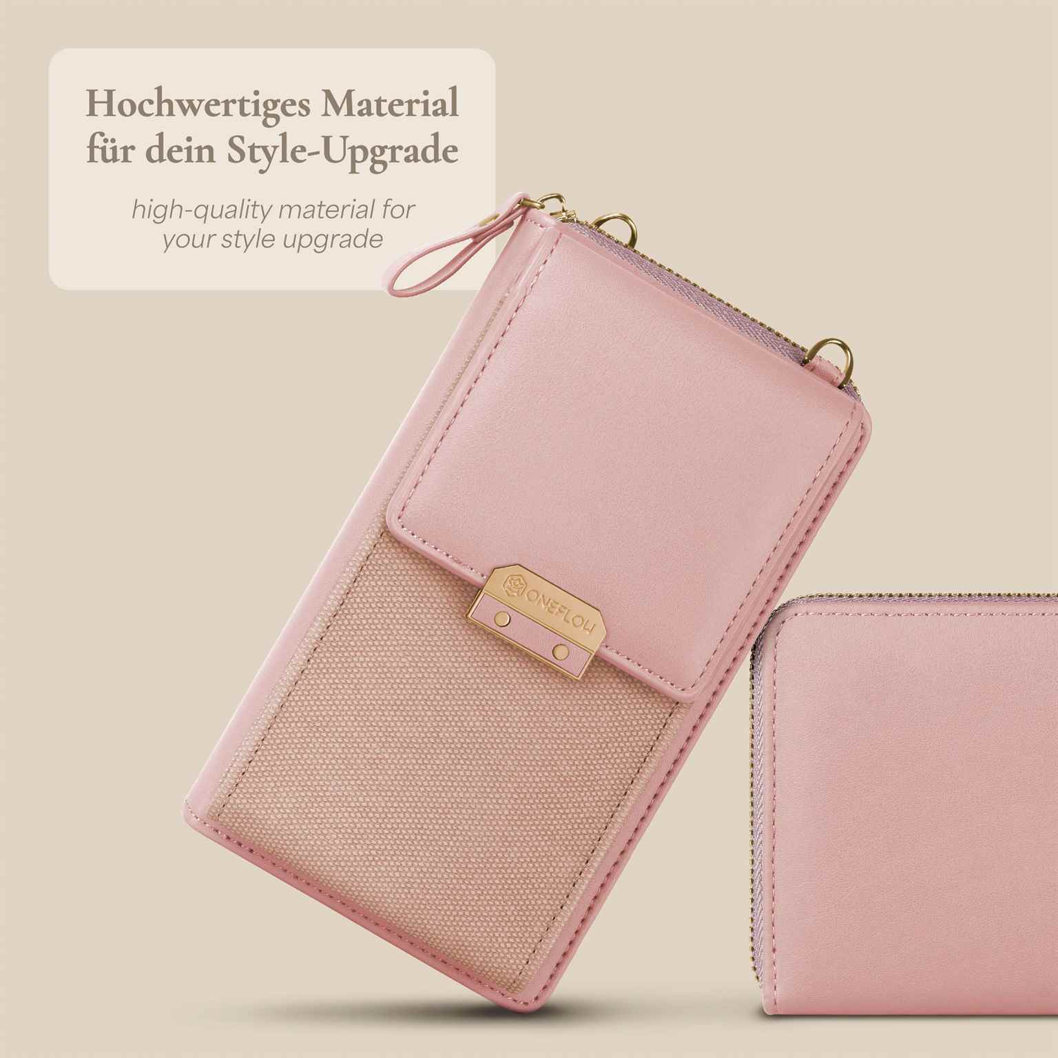 ONEFLOW Bliss Purse Motorola ThinkPhone 25 Handytasche mit Geldbörse – Weiteres Produktbild 6 ONEFLOW Bliss Purse Motorola ThinkPhone 25 Handytasche mit Geldbörse – Weiteres Produktbild 6