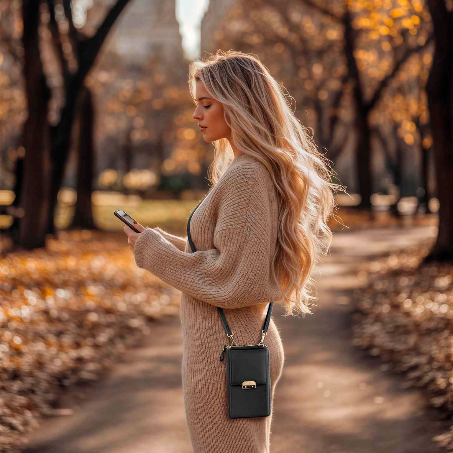 ONEFLOW Bliss Purse Oppo Find X8 Pro Handytasche mit Geldbörse – Weiteres Produktbild 7 ONEFLOW Bliss Purse Oppo Find X8 Pro Handytasche mit Geldbörse – Weiteres Produktbild 7