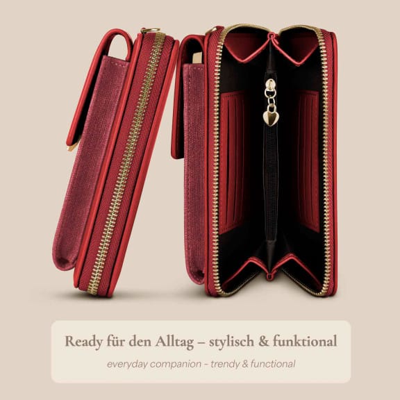 ONEFLOW Bliss Purse Oppo Reno15 F 5G Handytasche mit Geldbörse – Weiteres Produktbild 2 ONEFLOW Bliss Purse Oppo Reno15 F 5G Handytasche mit Geldbörse – Weiteres Produktbild 2