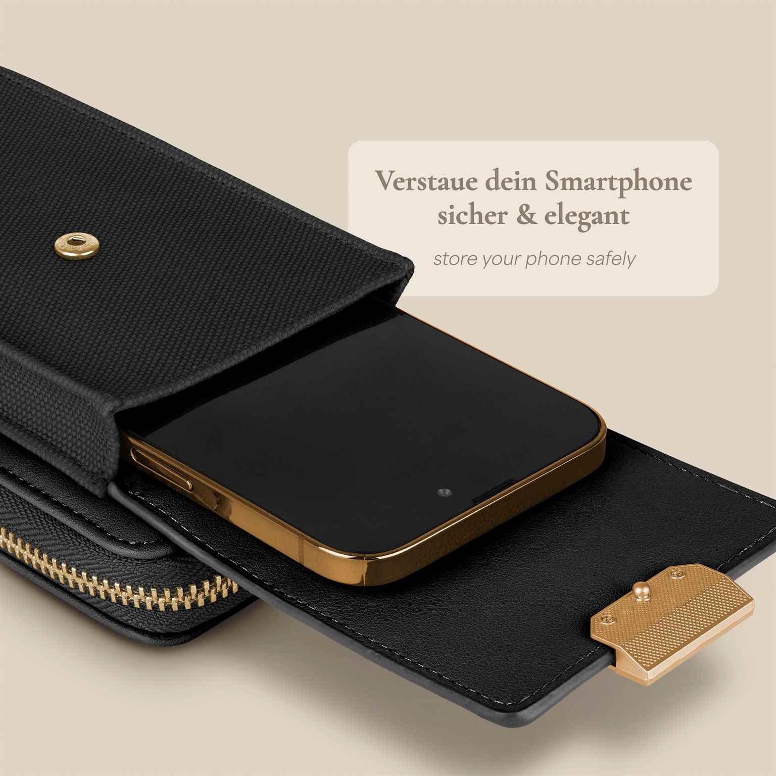 ONEFLOW Bliss Purse Oukitel P1 Handytasche mit Geldbörse – Weiteres Produktbild 5 ONEFLOW Bliss Purse Oukitel P1 Handytasche mit Geldbörse – Weiteres Produktbild 5