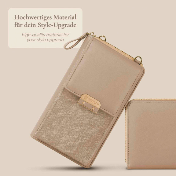 ONEFLOW Bliss Purse Realme 14 Pro 5G Handytasche mit Geldbörse – Weiteres Produktbild 5