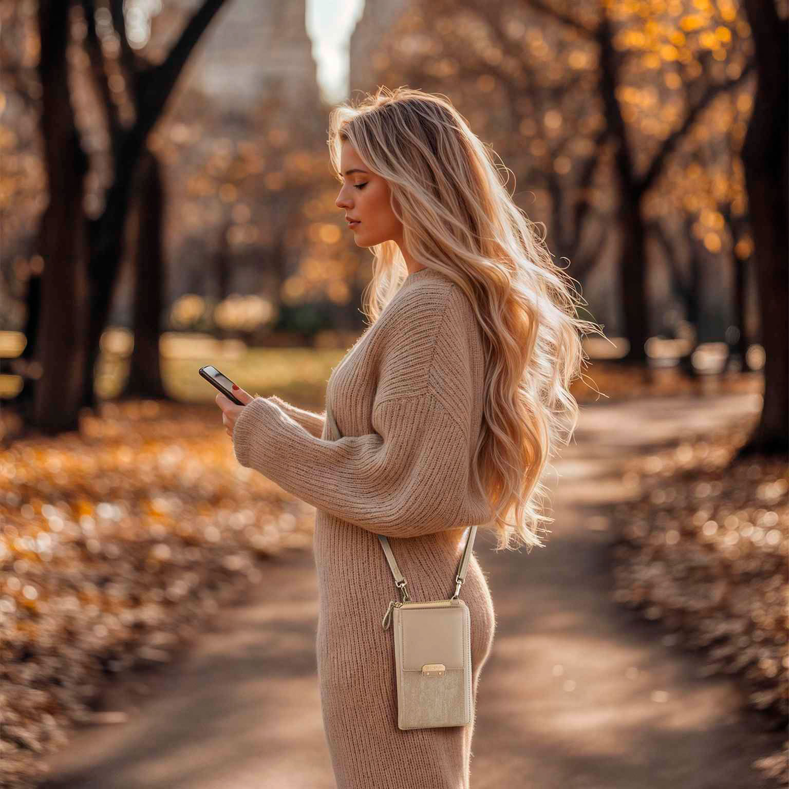 ONEFLOW Bliss Purse Realme GT 7 Handytasche mit Geldbörse – Weiteres Produktbild 7