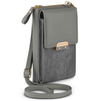 ONEFLOW Bliss Purse Realme GT 7 Handytasche mit Geldbörse – Smoky Gray ONEFLOW Bliss Purse Realme GT 7 Handytasche mit Geldbörse – Smoky Gray