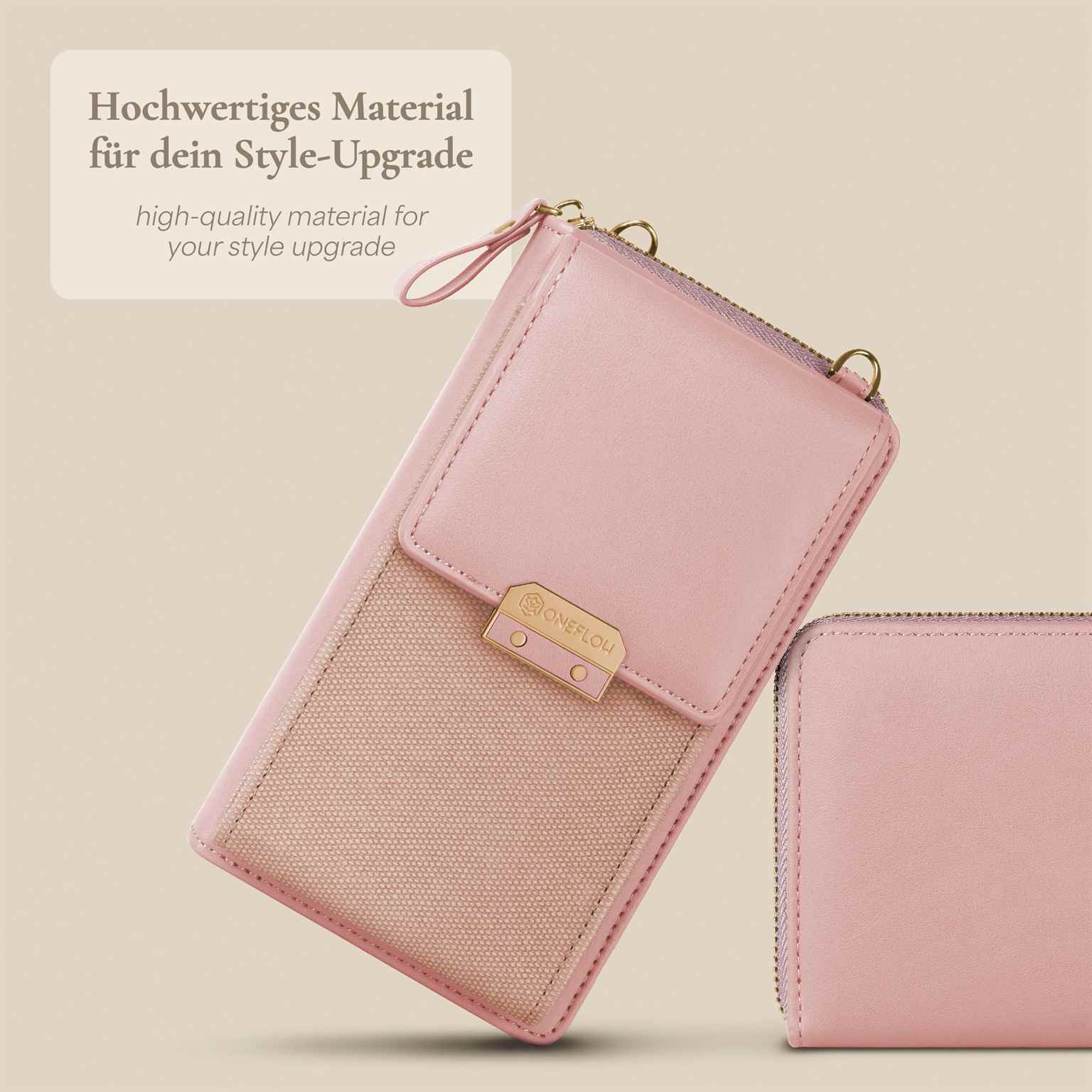ONEFLOW Bliss Purse Samsung Galaxy A20e Handytasche mit Geldbörse – Weiteres Produktbild 5