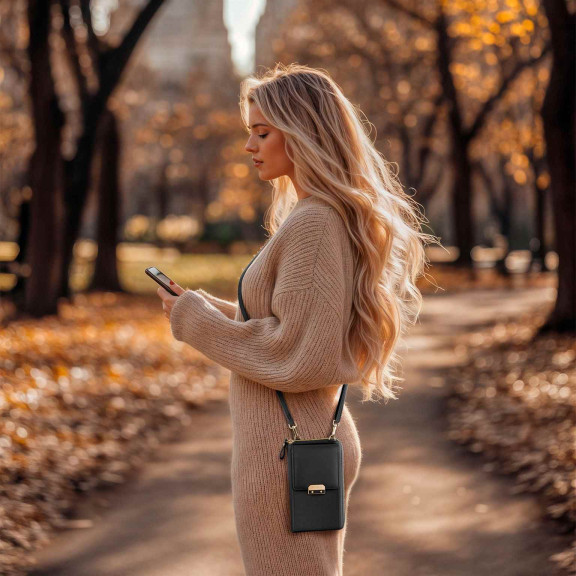 ONEFLOW Bliss Purse Samsung Galaxy A52 5G Handytasche mit Geldbörse – Weiteres Produktbild 7