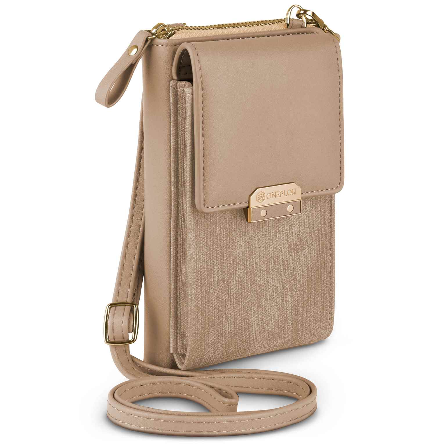 ONEFLOW Bliss Purse Samsung Galaxy M20 Handytasche mit Geldbörse – Weiteres Produktbild 1