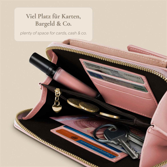 ONEFLOW Bliss Purse Samsung Galaxy S20 FE Handytasche mit Geldbörse – Weiteres Produktbild 3