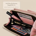 ONEFLOW Bliss Purse Samsung Galaxy S23 Plus Handytasche mit Geldbörse – Produktbild 3