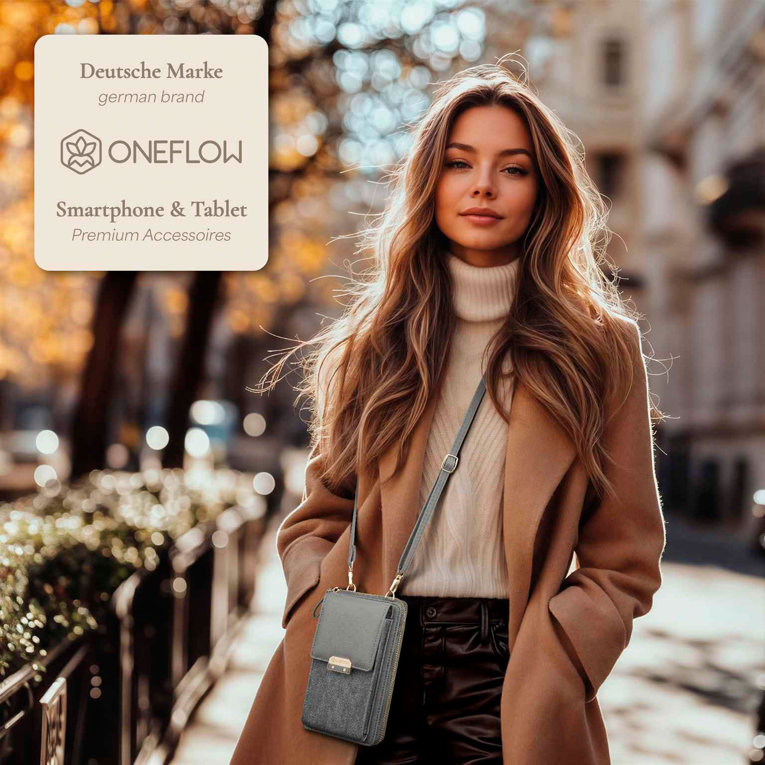 ONEFLOW Bliss Purse Samsung Galaxy S25 Edge Handytasche mit Geldbörse – Weiteres Produktbild 3 ONEFLOW Bliss Purse Samsung Galaxy S25 Edge Handytasche mit Geldbörse – Weiteres Produktbild 3