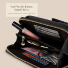 ONEFLOW Bliss Purse Samsung Galaxy S25 Edge Handytasche mit Geldbörse – Weiteres Produktbild 2