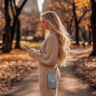 ONEFLOW Bliss Purse Samsung Galaxy S26 Plus Handytasche mit Geldbörse – Produktbild 7