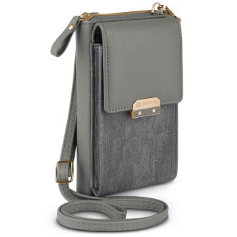 ONEFLOW Bliss Purse Samsung Galaxy S26 Handytasche mit Geldbörse – Smoky Gray ONEFLOW Bliss Purse Samsung Galaxy S26 Handytasche mit Geldbörse – Smoky Gray