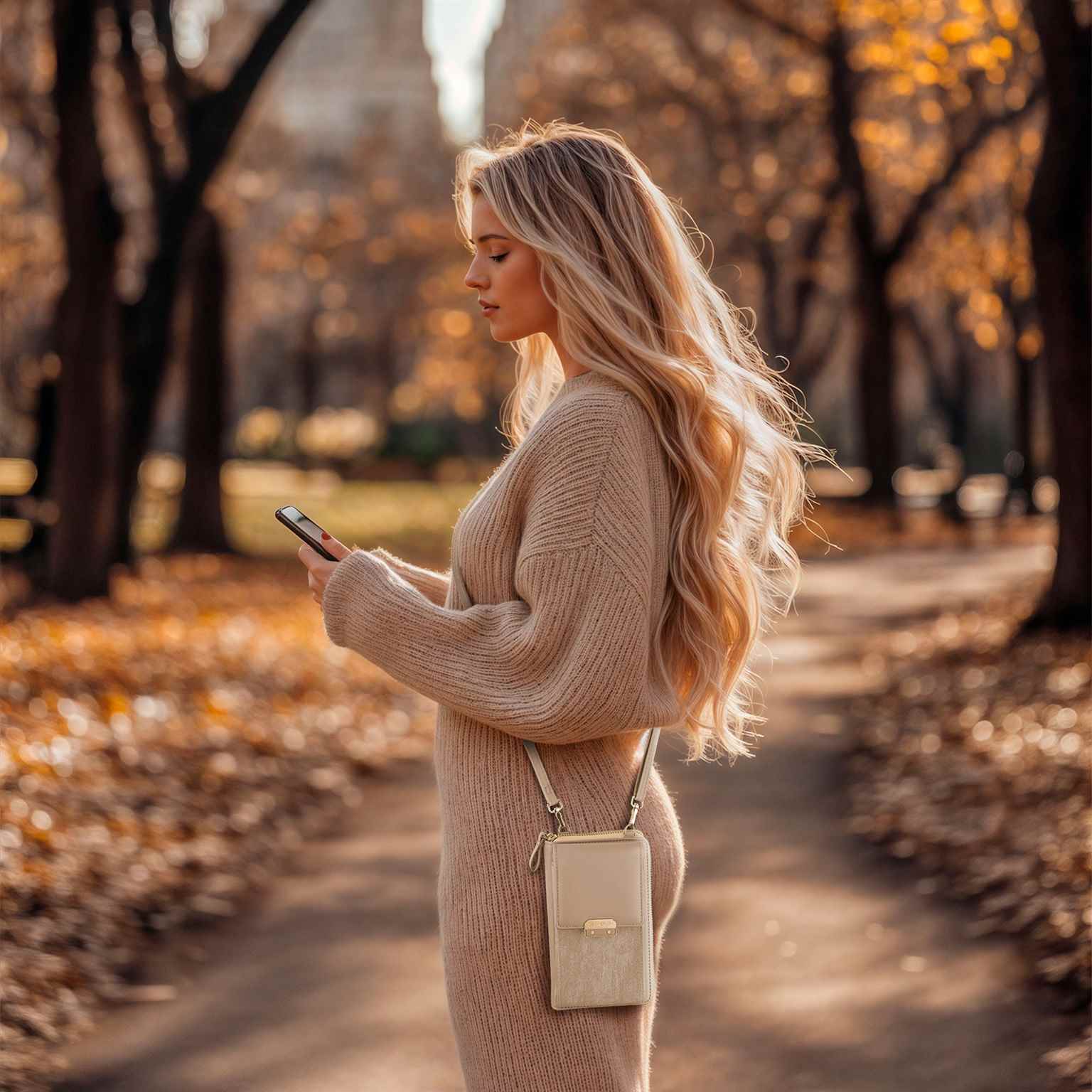 ONEFLOW Bliss Purse Samsung Galaxy Xcover 4 Handytasche mit Geldbörse – Weiteres Produktbild 6