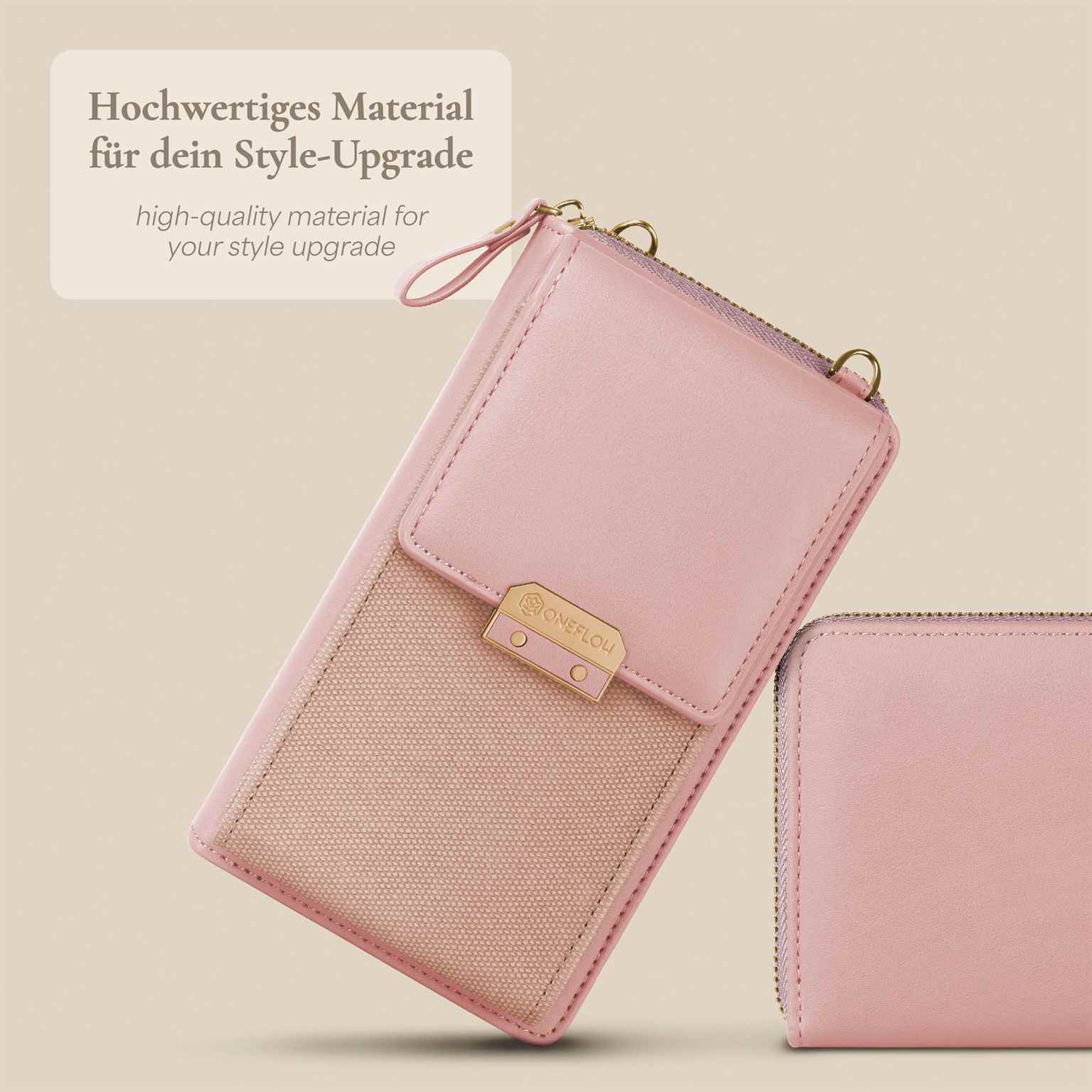 ONEFLOW Bliss Purse Samsung Galaxy Xcover 4s Handytasche mit Geldbörse – Weiteres Produktbild 5