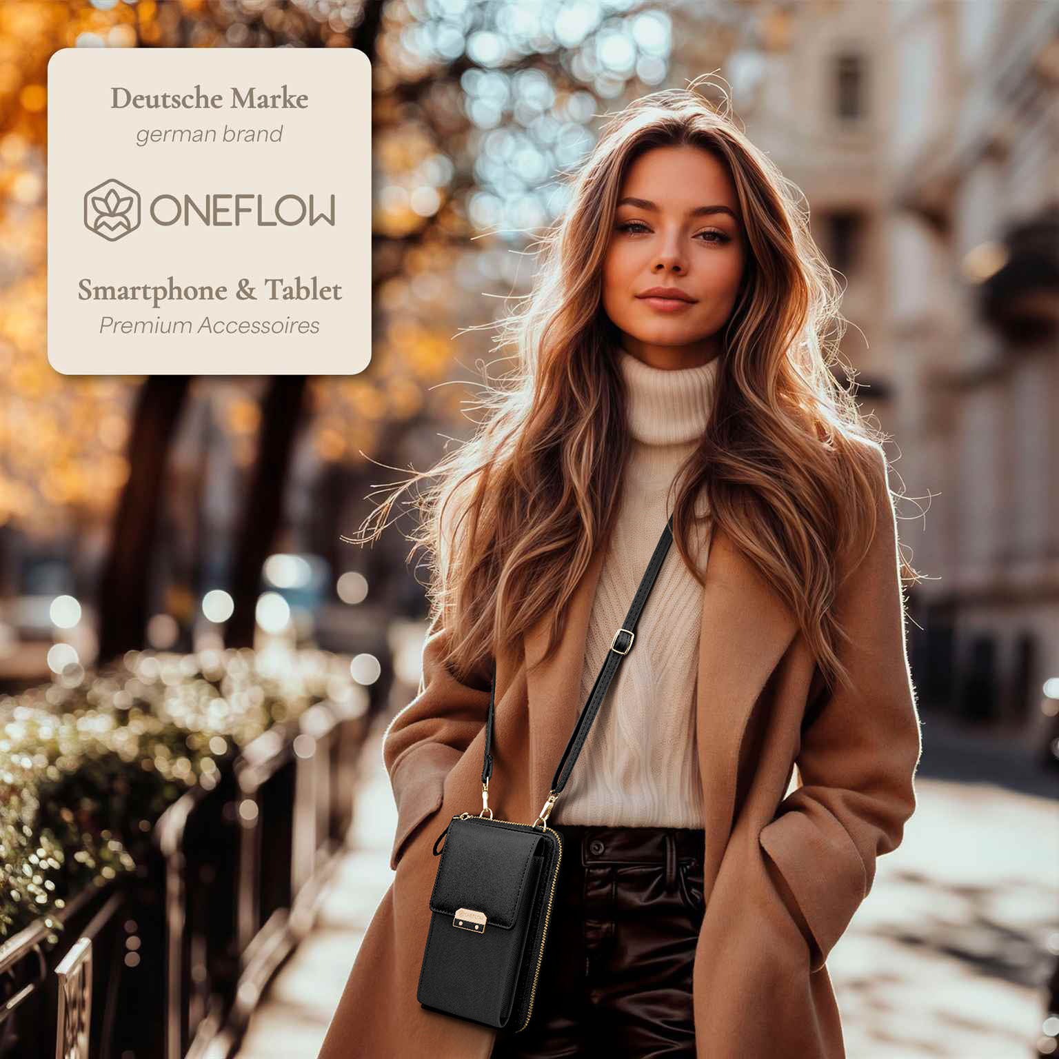 ONEFLOW Bliss Purse Xiaomi 13 Handytasche mit Geldbörse – Weiteres Produktbild 3