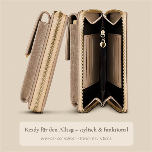 ONEFLOW Bliss Purse Xiaomi Mi 11 Lite Handytasche mit Geldbörse – Weiteres Produktbild 2 ONEFLOW Bliss Purse Xiaomi Mi 11 Lite Handytasche mit Geldbörse – Weiteres Produktbild 2