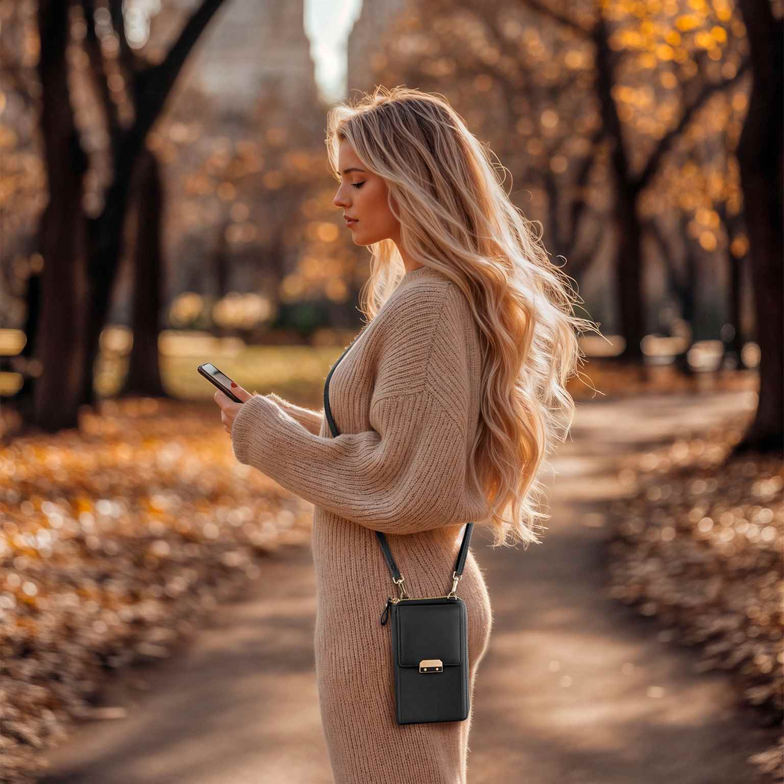 ONEFLOW Bliss Purse Xiaomi Mi Note 10 Lite Handytasche mit Geldbörse – Weiteres Produktbild 7