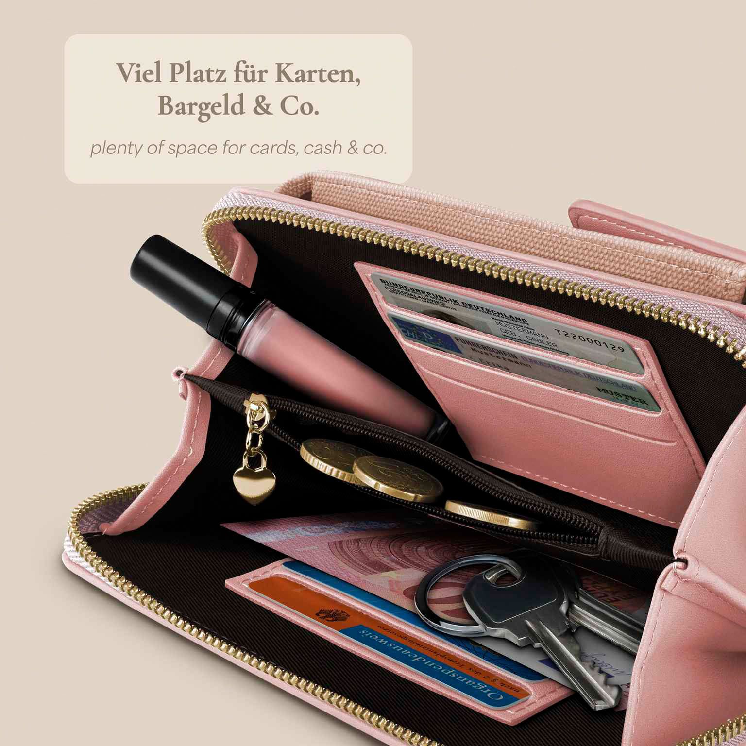 ONEFLOW Bliss Purse Poco F7 Pro Handytasche mit Geldbörse – Weiteres Produktbild 2 ONEFLOW Bliss Purse Poco F7 Pro Handytasche mit Geldbörse – Weiteres Produktbild 2