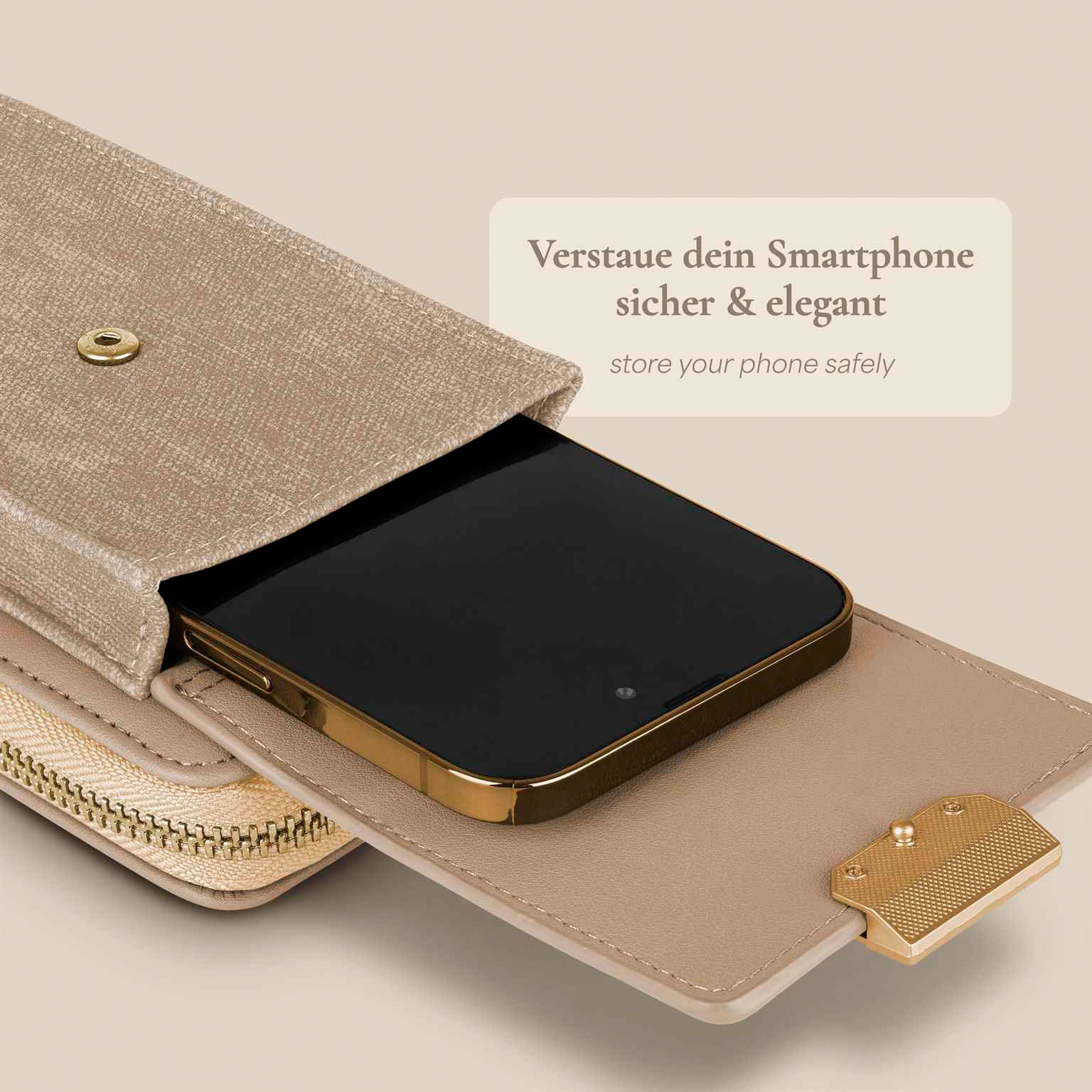 ONEFLOW Bliss Purse Poco F7 Ultra Handytasche mit Geldbörse – Weiteres Produktbild 4 ONEFLOW Bliss Purse Poco F7 Ultra Handytasche mit Geldbörse – Weiteres Produktbild 4