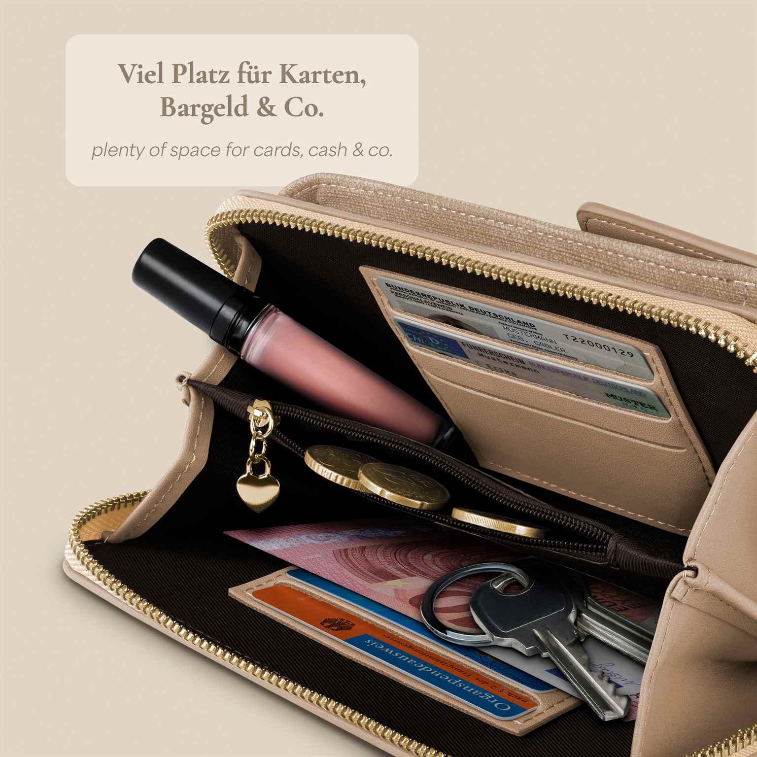 ONEFLOW Bliss Purse Redmi Note 10 Handytasche mit Geldbörse – Weiteres Produktbild 2