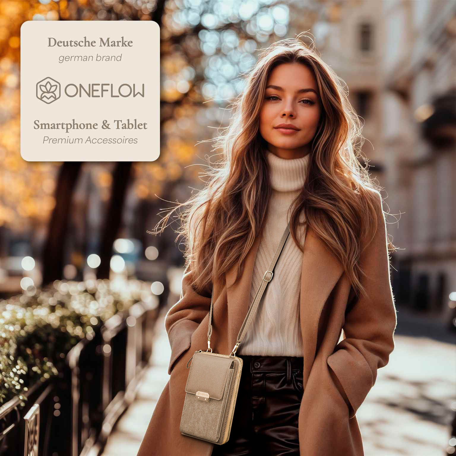 ONEFLOW Bliss Purse Redmi Note 10 Handytasche mit Geldbörse – Weiteres Produktbild 3