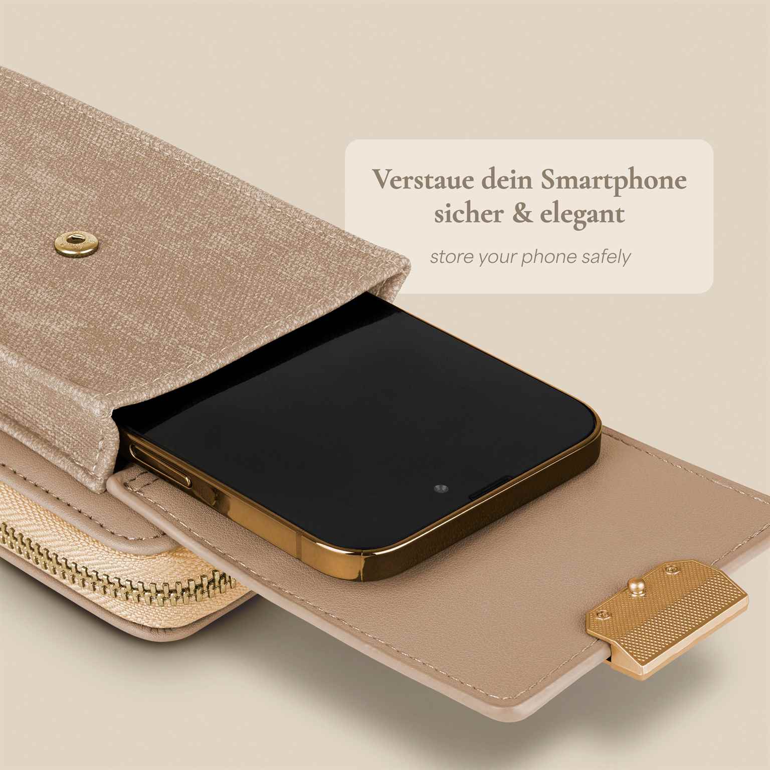 ONEFLOW Bliss Purse Redmi Note 10 Handytasche mit Geldbörse – Weiteres Produktbild 4