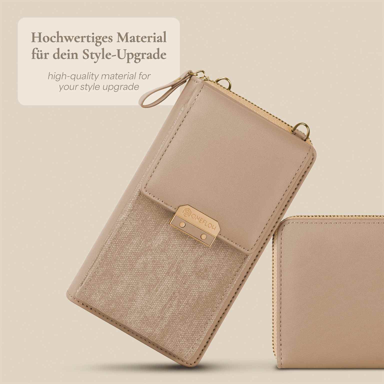 ONEFLOW Bliss Purse Redmi Note 10 Handytasche mit Geldbörse – Weiteres Produktbild 5