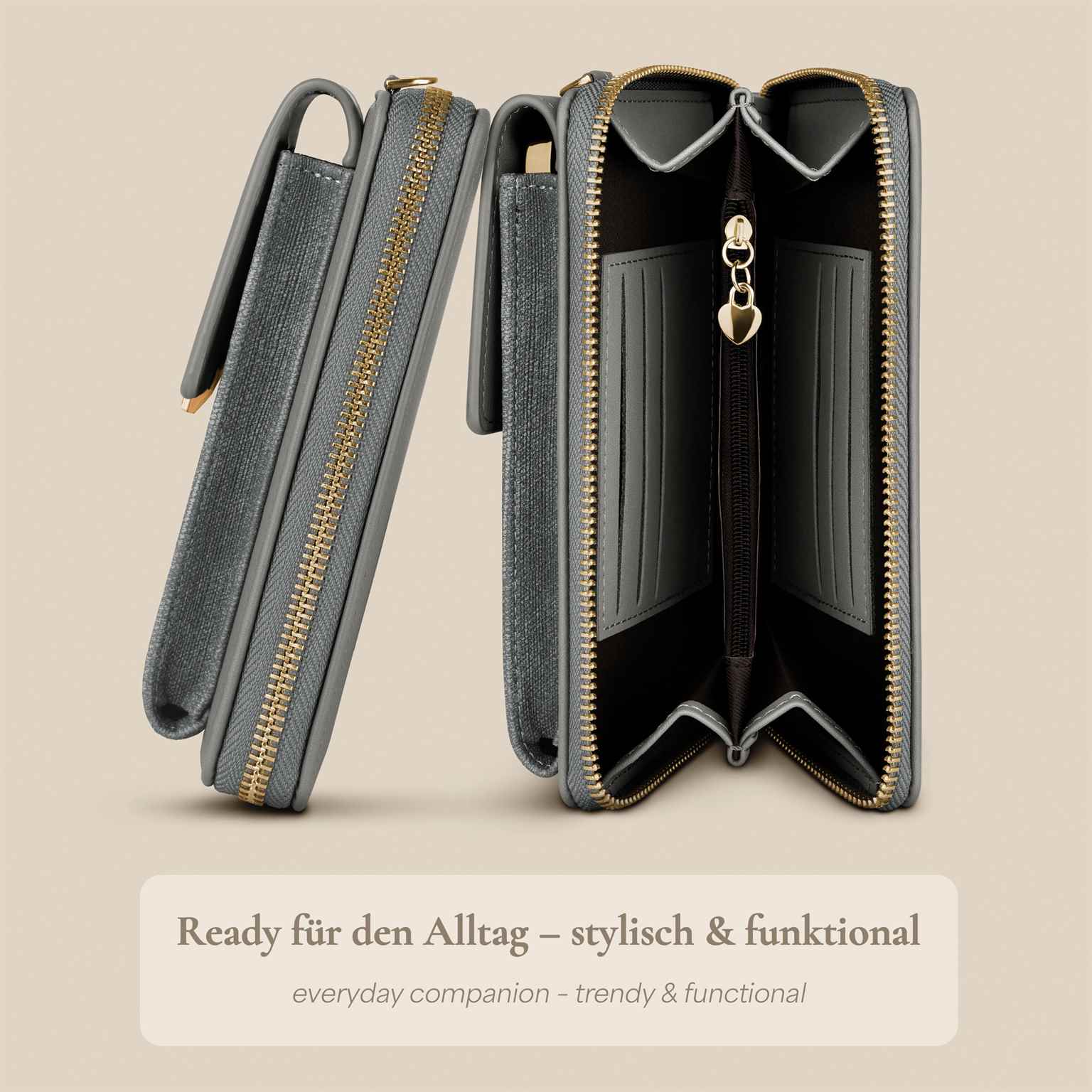 ONEFLOW Bliss Purse Redmi Note 10S Handytasche mit Geldbörse – Weiteres Produktbild 2