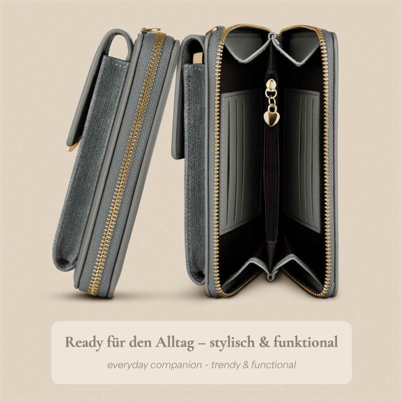 ONEFLOW Bliss Purse Redmi Note 11S Handytasche mit Geldbörse – Weiteres Produktbild 2 ONEFLOW Bliss Purse Redmi Note 11S Handytasche mit Geldbörse – Weiteres Produktbild 2