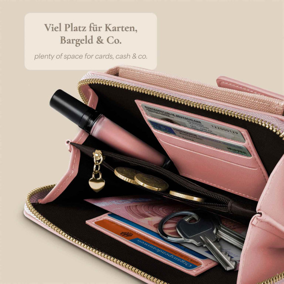 ONEFLOW Bliss Purse Redmi Note 14 Pro 5G Handytasche mit Geldbörse – Weiteres Produktbild 3 ONEFLOW Bliss Purse Redmi Note 14 Pro 5G Handytasche mit Geldbörse – Weiteres Produktbild 3