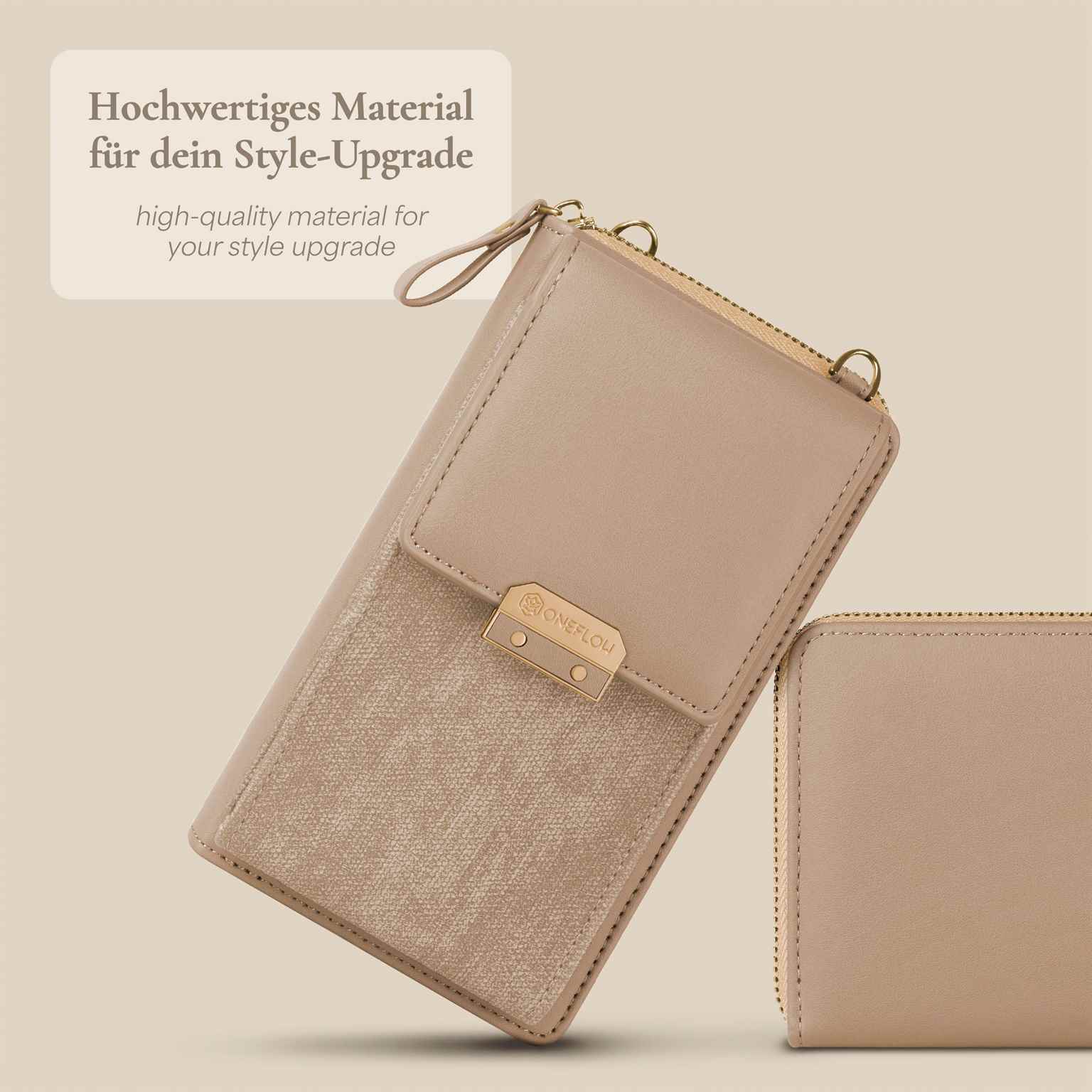 ONEFLOW Bliss Purse Redmi Note 14 Pro+ 5G Handytasche mit Geldbörse – Weiteres Produktbild 6