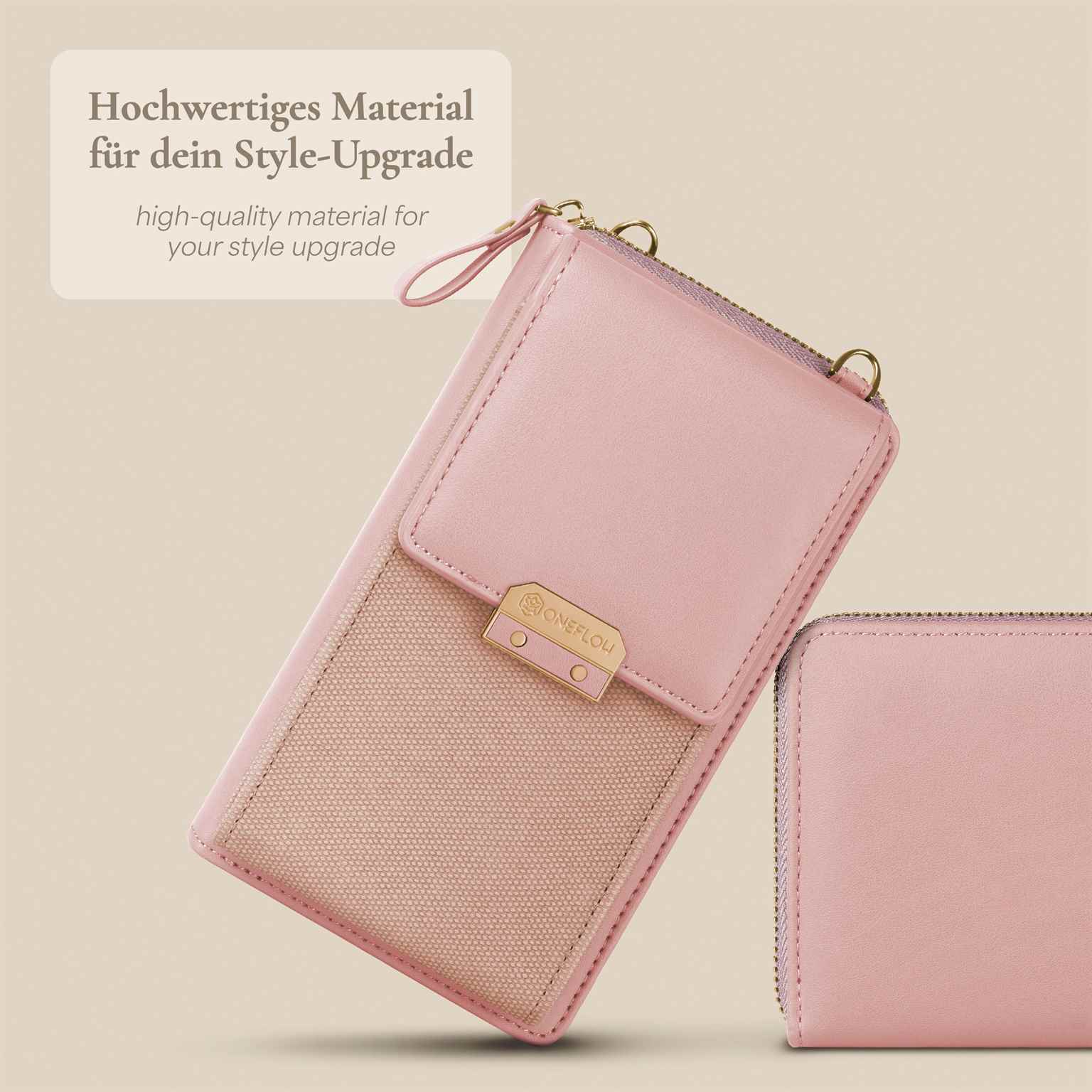 ONEFLOW Bliss Purse Redmi Note 7 Handytasche mit Geldbörse – Weiteres Produktbild 6