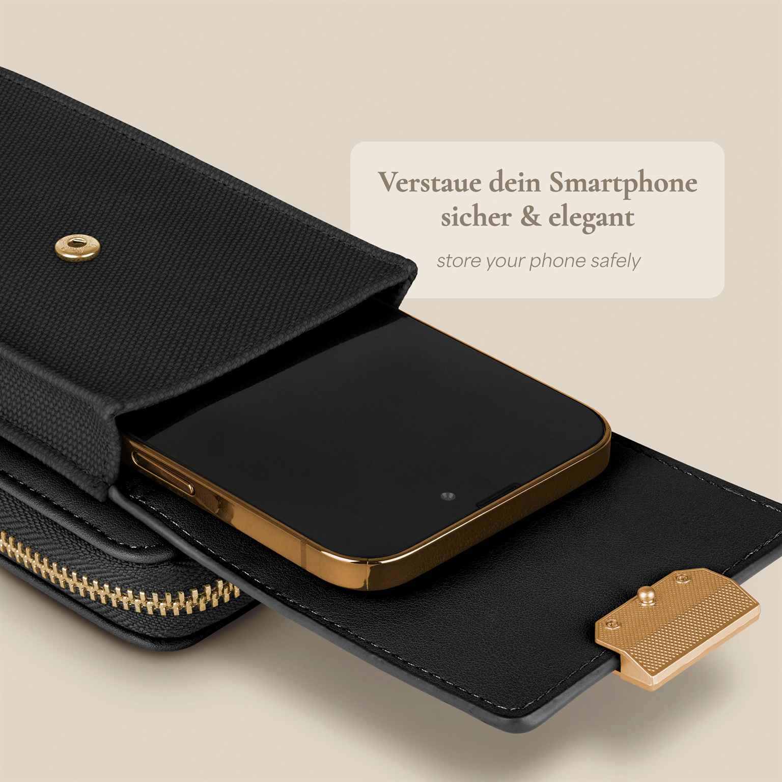 ONEFLOW Bliss Purse Redmi Note 8 Handytasche mit Geldbörse – Weiteres Produktbild 4