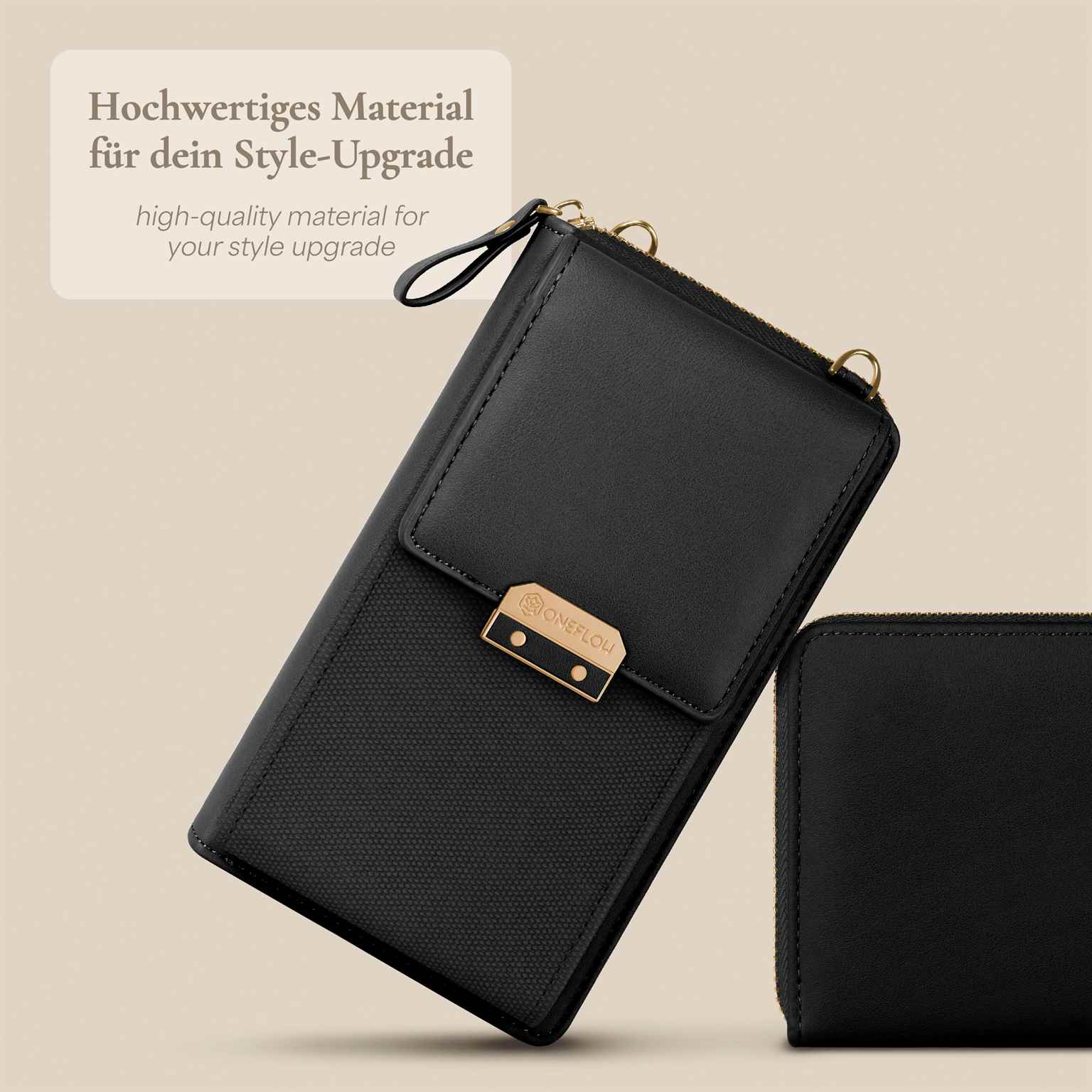 ONEFLOW Bliss Purse Redmi Note 8 Handytasche mit Geldbörse – Weiteres Produktbild 5